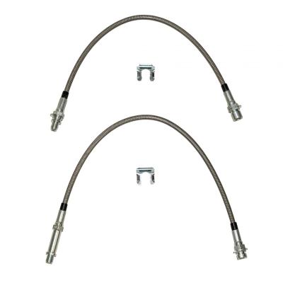Brake Hose Kit For 67-68 GM B-Body Kit Braided Stainless Fine Lines
