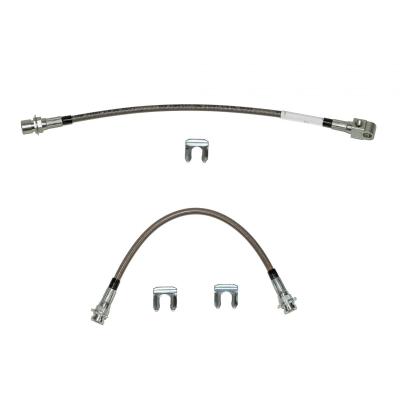 Brake Hose Kit For 68 GM A-Body Kit Braided Stainless Fine Lines