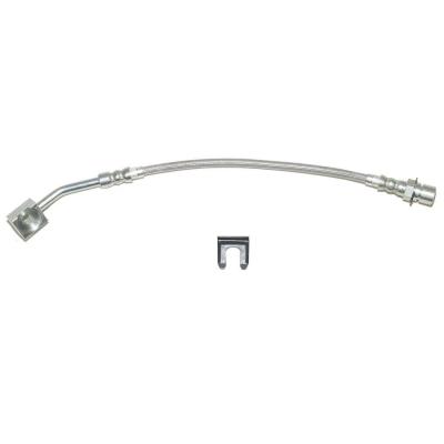 Brake Hose For 94-95 Mustang GT ABS Front-Right Braided Stainless Fine Lines