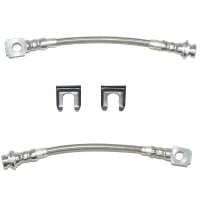 Brake Hose For 99-04 GM 1500 Rear Stainless Fine Lines