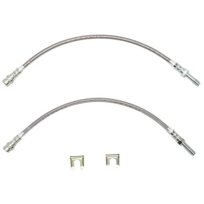 Brake Hose For 99 Cougar Front Set Stainless Fine Lines