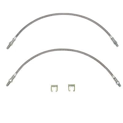 Brake Hose For 99 Cougar Rear Set Stainless Fine Lines