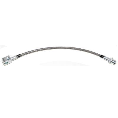 Brake Hose For 71-72 Chevy C10 Rear Drop Stainless Fine Lines