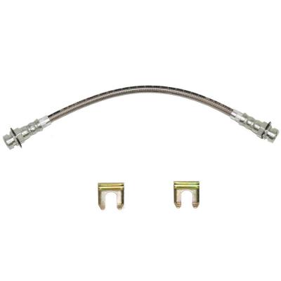 Brake Hose For 76-81 Chevy Camaro Pontiac Firebird Rear Stainless Fine Lines