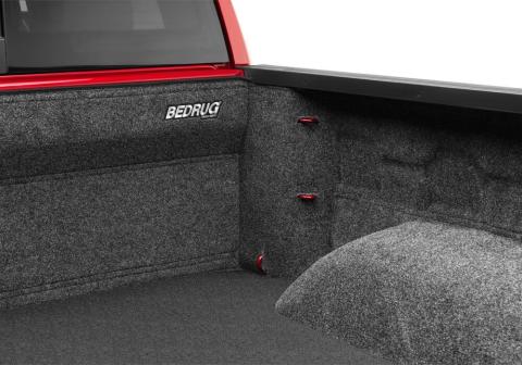 Impact Bedliner 20+ Silverado/Sierra HD 6'9 inch Bed Without Multipro Tailgate Charcoal BedRug