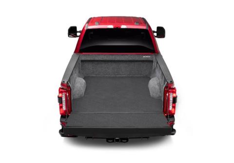 Impact Bedliner 17-23 Ford Superduty 6'6 inch Bed Charcoal BedRug