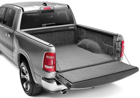 Impact Bedliner 19+ (New Body Style) Ram 5' 7 inch Bed Without Multifunction Tailgate Charcoal BedRug