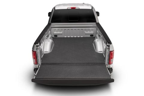 Impact Mat For Spray-In Or No Bed Liner 19+ (New Body Style) Silverado/Sierra 5'8 inch Bed Without Multi-Pro Tailgate Without Carbonpro Bed Charcoal BedRug