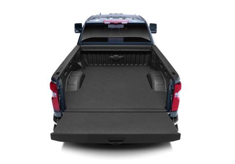 Impact Mat For Spray-In Or No Bed Liner 20+ GM T1Xx HD 6'9 inch Bed Without Multi-Pro Tailgate Charcoal BedRug