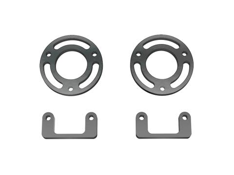 2019-2026 Silverado 1500/Sierra 1500 Front 2 Inch Lift Billet Coilover Spacer Kit, ICON Alloys