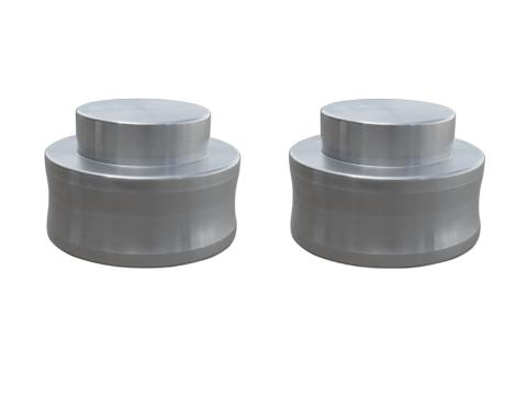 00-Up Gm SUV 1.5 Inch Rear Billet Spacer Kit, ICON Alloys