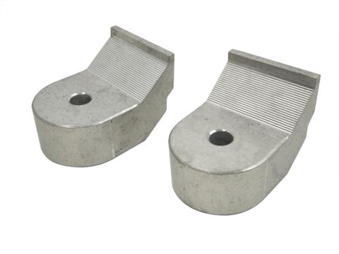 2005-2026 Ford F-250/F-350 Super Duty Front 1.5 Inch Lift Billet Coil Spacer Kit, ICON Alloys