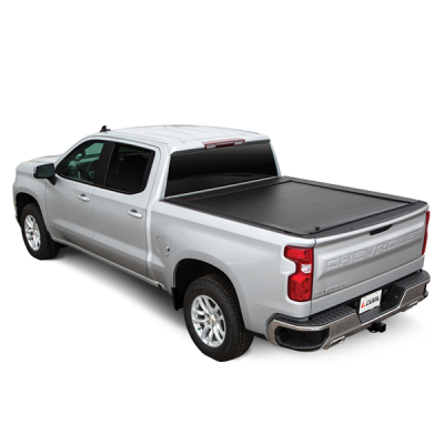Jackrabbit Tonneau Cover W-Explorer Rail Kit 04-18 Silverado 1500 Crew Cab 5 Foot 8 Inch X Short Bed Pace Edwards
