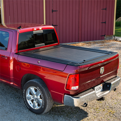 Jackrabbit Tonneau Cover W-Explorer Rail Kit 02-08 Dodge Ram 09 Ram 2500/3500 8 Foot Long Bed Pace Edwards
