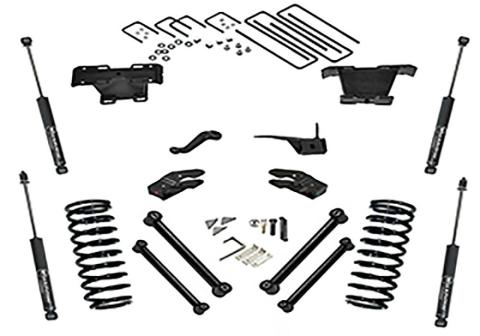 5 Inch Dodge Lift Kit 1994-1999 Ram 1500 4WD Superlift