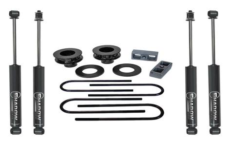 2.5 Inch Lift Kit 2005-2010 Ford F-250 Super Duty 4WD with Superlift Shocks Superlift