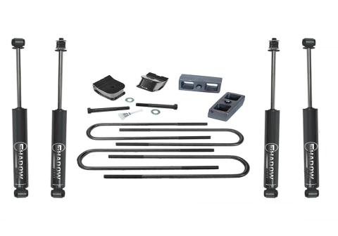 2 Inch Lift Kit 2011-2016 Ford F-250/350 Super Duty 4WD with Superlift Shocks Superlift