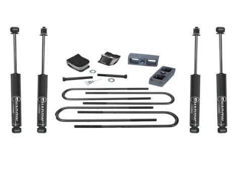 2 Inch Lift Kit 2005-2010 Ford F-250 Super Duty 4WD with Superlift Shocks Superlift