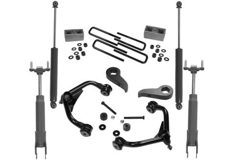 3 Inch Lift Kit 2011-2019 Chevy and GMC 2500 Hd with Superlift Shocks Superlift