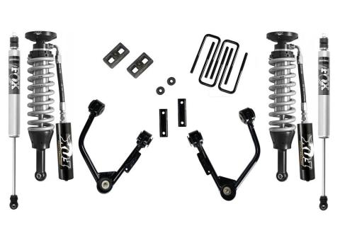 3 Inch Lift Kit 2007-2021 Toyota Tundra 4WD with Fox Coilovers & Rear Shocks Will Not fit Trd Pro, Rock Warrior or Xsp-X models Superlift
