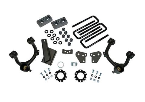 3.5 Inch Lift Kit 2019-2022 Ford Ranger 4WD with Superlift Shocks Superlift