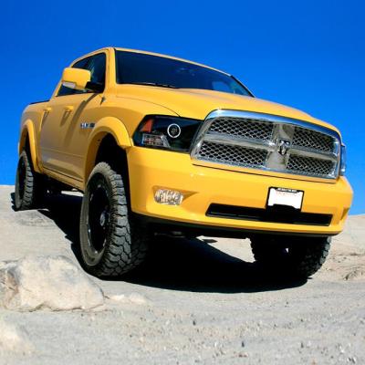 6 Inch Lift Kit 2012-2018 (2019-2021 Classic) Dodge Ram 1500 4WD Gas and Eco Diesel Models with Superlift Rear Shocks Superlift