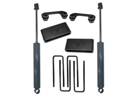 2 Inch Lift Kit 2019-2023 Chevy Silverado/GMC Sierra 1500 with Superlift Rear Shocks Will not fit Trail Boss or AT4 models Superlift