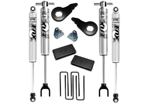 2 Inch Lift Kit 2011-2019 Chevy Silverado/GMC Sierra 2500 Hd/3500 Hd 4WD with Fox 2.0 Rear Shocks Superlift