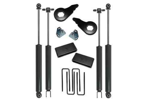 2 Inch Lift Kit 2020-2025 Chevy Silverado/GMC Sierra 2500 Hd/3500 Hd 4WD with Superlift Rear Shocks Superlift