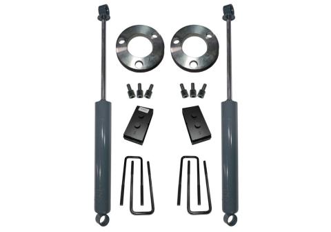 1.75 Inch Lift Kit 2021-2024 Ford F-150 with Superlift Rear Shocks Superlift