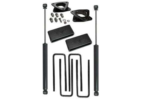 2 Inch Lift Kit 2005-2024 Nissan Titan with Superlift Shocks Superlift