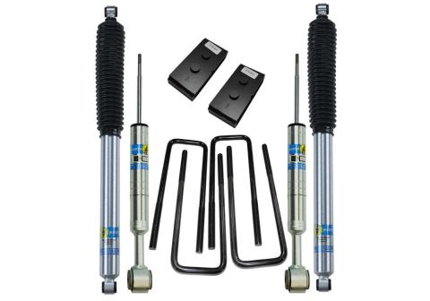 2.25 Inch Lift Kit 2009-2013 Ford F-150 4WD with Bilstein Front Struts & 5100 Rear Shocks Superlift