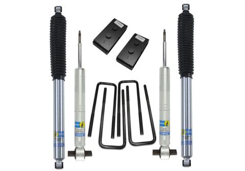 2.5 Inch Lift Kit 2021-2024 Ford F-150 4WD with Bilstein Struts & 5100 Rear Shocks Superlift
