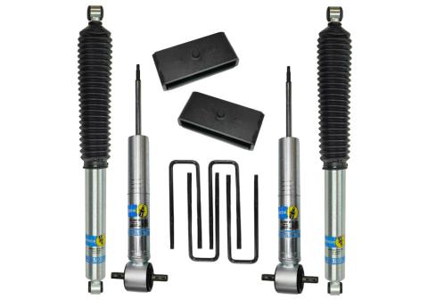 2.5 Inch Lift Kit 2019-2023 Chevy Silverado/GMC Sierra 1500 with Bilstein Struts & 5100 Rear Shocks Superlift
