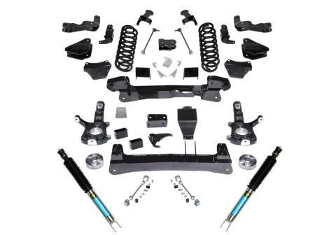 6 Inch Lift Kit 2000-2006 Chevy Suburban, Tahoe and GMC Yukon 4WD Knuckle Kit with Bilstein Shocks Superlift
