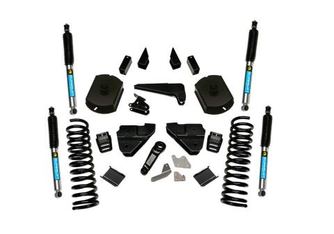 4 Inch Lift Kit 2014-2018 Ram 2500 4WD Diesel Engine with Bilstein Shocks Superlift