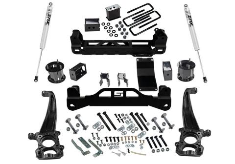 4.5 Inch Lift Kit 2015-2020 Ford F-150 4WD with Fox 2.0 Series Shocks Superlift