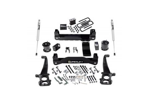 6 Inch Lift Kit 2015-2020 Ford F-150 4WD with Fox 2.0 Series Shocks Superlift