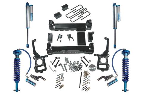 4.5 Inch King Edition Lift Kit 2015-2020 Ford F-150 4WD with King Front Coil Overs and King Reservoir Rear Shocks Superlift