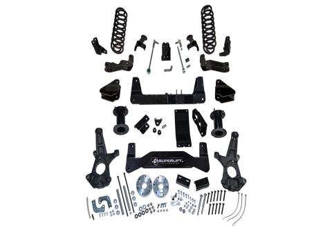 6.5 Inch Lift Kit 2015-2019 Chevy Tahoe and GMC Yukon 1500 4WD with Oe Aluminum or Stamped Steel Control Arms Superlift