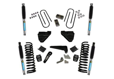 4 Inch Lift Kit 2013-2018 Dodge Ram 3500 4WD Diesel Engine with Bilstein Shocks Superlift