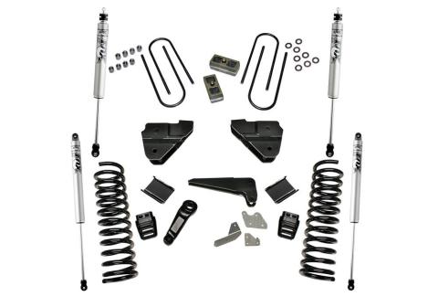 4 Inch Lift Kit 2013-2018 Dodge Ram 3500 4WD Diesel Engine without Replacement Radius Arms with Fox 2.0 Series Shocks Superlift
