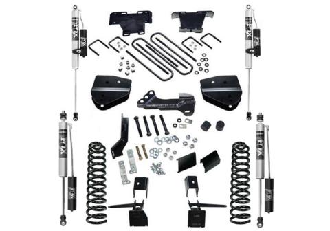4 Inch Lift Kit 2017-2022 Ford F-250/350 4WD Diesel Engine with Fox 2.0 Reservoir Shocks Superlift