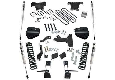 6 Inch Lift Kit 2017-2022 Ford F-250/350 4WD Diesel without 4-Link Conversion without Replacement Radius Arms with Fox 2.0 Series Shocks Superlift