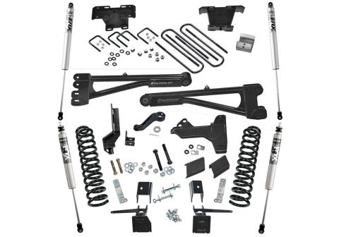 6 Inch Lift Kit 2017-2022 Ford F-250/350 4WD Diesel with Replacement Radius Arms with Fox 2.0 Series Shocks Superlift