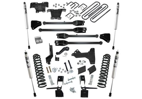 6 Inch Lift Kit 2017-2022 Ford F-250/350 4WD Diesel with 4-Link Conversion with Fox 2.0 Series Shocks Superlift