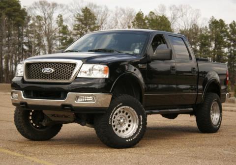 4.5 Inch Lift Kit 2004-2008 Ford F-150 4WD with Superlift Rear Shocks Superlift