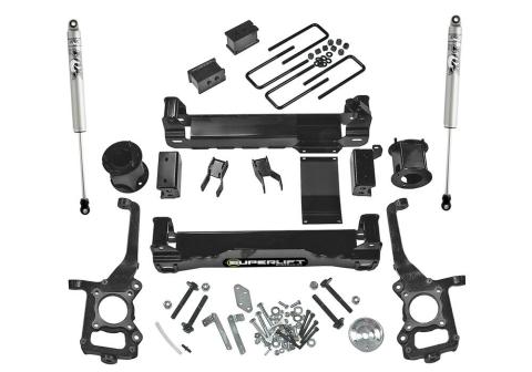 6 Inch Lift Kit 2009-2014 Ford F-150 4WD with Fox 2.0 Series Shocks Superlift