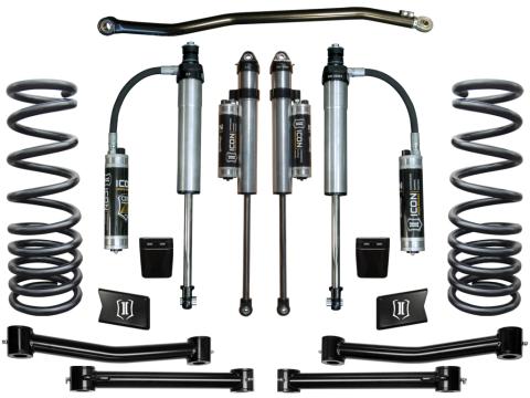 03-12 RAM 2500/3500 4WD 2.5 Inch Stage 5 Suspension System Icon Vehicle Dynamics
