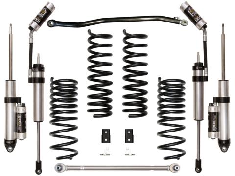 14-Up RAM 2500 4WD 2.5 Inch Stage 4 Suspension System (Performance) Icon Vehicle Dynamics